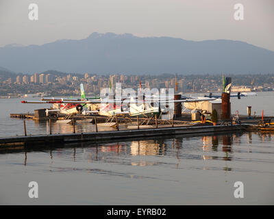 Seaplane airport Vancouver British Columbia
