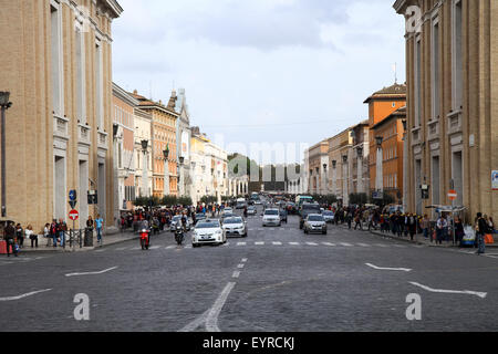 Street Scene, Rome, Italy Stock Photo