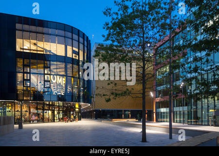 Home Arts Centre, Manchester, UK Stock Photo