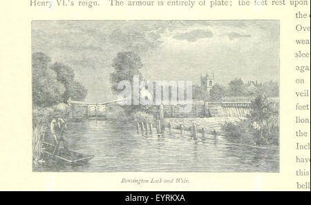 The Thames from its Source to the Sea ... Illustrated with ... engravings ... and ... etchings, etc Image taken from page 96 of 'The Thames from its Stock Photo