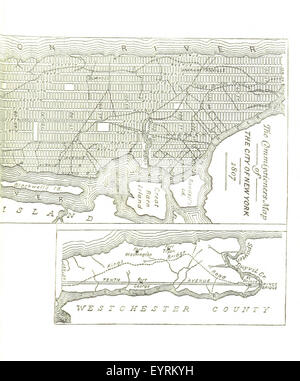 In Old New York ... Illustrated Image taken from page 97 of 'In Old New York Stock Photo