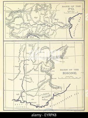 [Outlines of Geography for the use of lower and middle forms of schools and of candidates for the Army Preliminary Examinations ... With numerous maps.] Image taken from page 122 of '[Outlines of Geography for Stock Photo