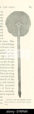 The History of Norway. [With maps.] Image taken from page 123 of 'The History of Norway Stock Photo