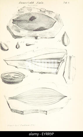 Image taken from page 131 of '[Outline of the Geology Stock Photo
