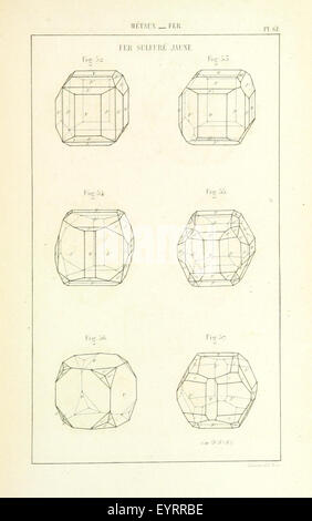 Image taken from page 133 of '[Traité de Minéralogie]' Stock Photo