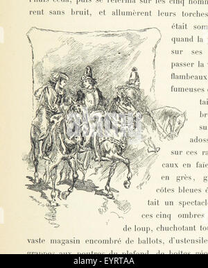 Paris depuis ses origines jusqu'en l'an 3000 ... Illustré ... par P. Kauffmann, etc Image taken from page 147 of 'Paris depuis ses origines Stock Photo