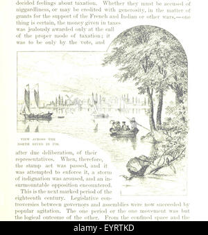 The Memorial History of the City of New York from its first settlement to the year, 1892. Edited by J. G. Wilson. [With illustrations.] Image taken from page 151 of 'The Memorial History of Stock Photo