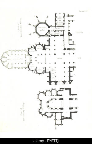 Tewkesbury Abbey and its Associations. [With plates and a plan.] Image taken from page 153 of 'Tewkesbury Abbey and its Stock Photo