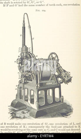 A Text-book of Ore and Stone Mining ... With frontispiece and 716 illustrations Image taken from page 154 of 'A Text-book of Ore Stock Photo