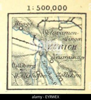 Map '.' extracted from Flickr ID 11104132965 Image taken from page 164 of 'Der Beobachter Allgemeine Anleitung Stock Photo