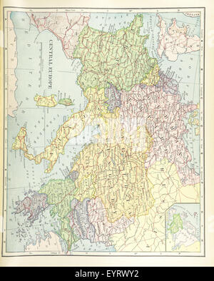 Advanced Geography Image taken from page 173 of 'Advanced Geography' Stock Photo