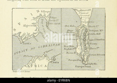 Gill's Imperial Geography ... Illustrated with ... maps and ... woodcuts ... Revised edition Image taken from page 176 of 'Gill's Imperial Geography Stock Photo