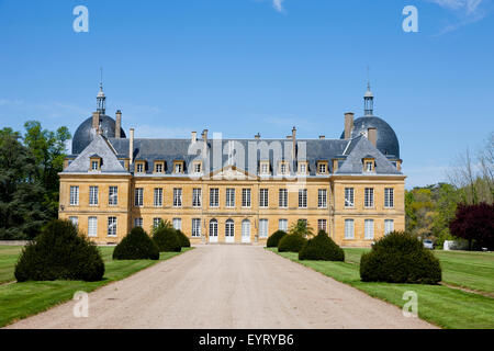 Château de Digoine', south view Stock Photo