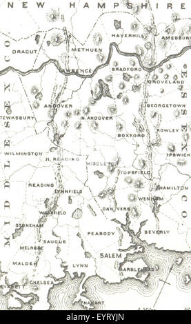 1 of 'The Geology of New Hampshire. A report comprising the results of ...