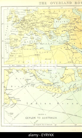 The British Isles ... [Translated from “Nouvelle Géographie Universelle.”] Edited by E. G. Ravenstein ... Illustrated, etc Image taken from page 198 of 'The British Isles Stock Photo