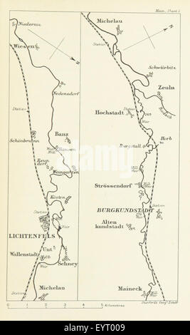 Camping Voyages on German Rivers, etc Image taken from page 203 of 'Camping Voyages on German Stock Photo