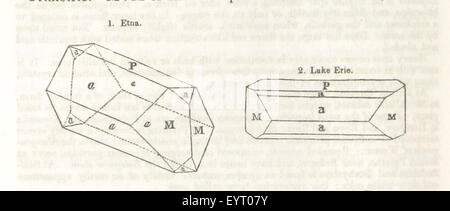 Image taken from page 212 of 'A System of Mineralogy, Stock Photo