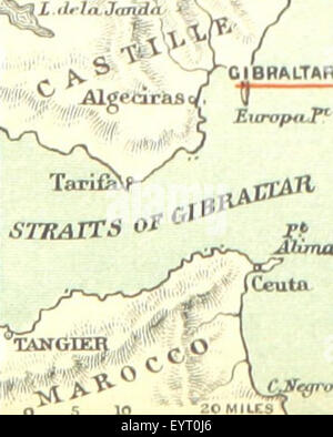 Map '.' extracted from Flickr ID 11196564486 Image taken from page 22 of 'A Historical Geography of Stock Photo