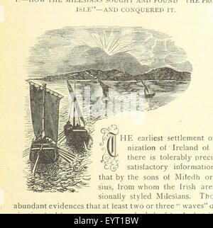 Image taken from page 23 of 'The Story of Ireland; a narrative of Irish history, from the earliest ages to the insurrection of 1867 ... Continued to the present time by J. Luby, etc' Image taken from page 23 of 'The Story of Ireland; Stock Photo