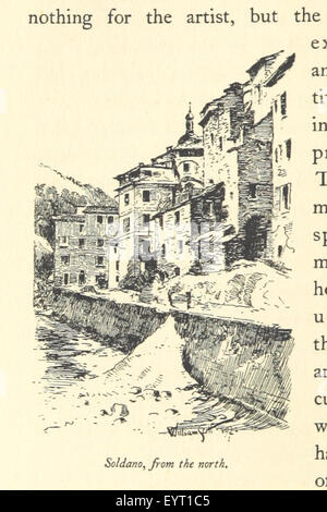 Rock Villages of the Riviera ... With sixty illustrations from drawings by the author Image taken from page 230 of 'Rock Villages of the Stock Photo