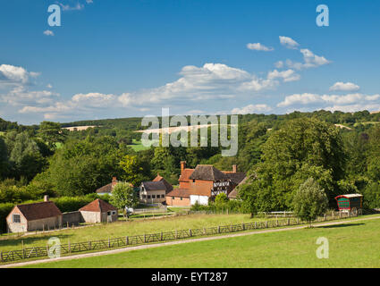 The Weald and Downland Open Air Museum, Singleton, West Sussex. Stock Photo