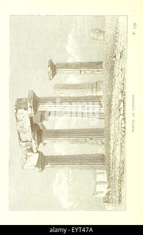 Rambles and Studies in Greece. [With illustrations.] Image taken from page 286 of 'Rambles and Studies in Stock Photo