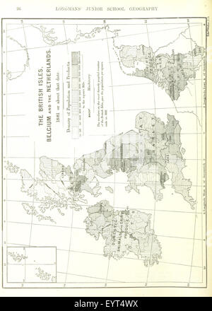 Longmans' Junior School Geography, etc Image taken from page 30 of 'Longmans' Junior School Geography, Stock Photo