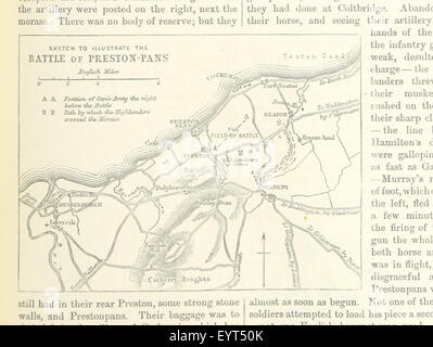 Image taken from page 303 of '[The Comprehensive History of England, civil, military, religious, intellectual, and social, from the earliest period to the suppression of the Sepoy Revolt. ... Revised and edited by T. Thomson.]' Image taken from page 303 of '[The Comprehensive History of Stock Photo