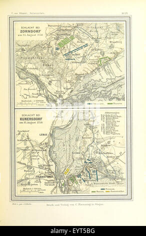 Die Hohenzollern und das Reich, etc Image taken from page 309 of 'Die Hohenzollern und das Stock Photo