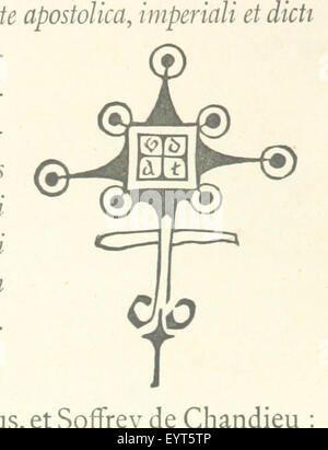 Image taken from page 32 of 'Cartulaire municipal de la Stock Photo