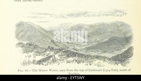 The Scenery of Scotland ... Second edition, etc Image taken from page 320 of 'The Scenery of Scotland Stock Photo