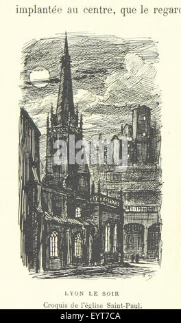 Image taken from page 364 of 'Lyon Pittoresque ... Avec une préface de M. Coste-Labaume. Illustré ... par J. Drevet' Image taken from page 364 of 'Lyon Pittoresque  Avec Stock Photo