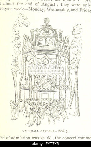 Image taken from page 385 of '[The Dawn of the XIXth Century in England. A social sketch of the times ... With ... illustrations, etc.]' Image taken from page 385 of '[The Dawn of the Stock Photo