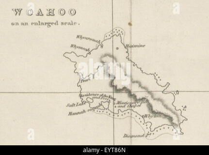 Image taken from page 388 of 'Narrative of a Visit to Brazil, Chile, Peru and the Sandwich Islands during the years 1821 and 1822. With miscellaneous remarks on the past and present state, and political prospects of those countries' Image taken from page 388 of 'Narrative of a Visit Stock Photo