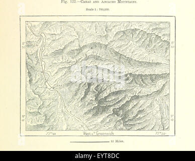 The Earth and its Inhabitants. The European section of the Universal Geography by E. Reclus. Edited by E. G. Ravenstein. Illustrated by ... engravings and maps Image taken from page 393 of 'The Earth and its Stock Photo