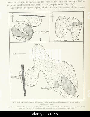 The Ancient Volcanoes of Great Britain ... With seven maps and numerous illustrations Image taken from page 426 of 'The Ancient Volcanoes of Stock Photo