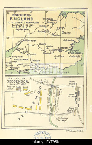 Image taken from page 428 of 'England under Stuart Rule, etc' Image taken from page 428 of 'England under Stuart Rule, Stock Photo