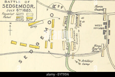 Image taken from page 428 of 'England under Stuart Rule, etc' Image taken from page 428 of 'England under Stuart Rule, Stock Photo