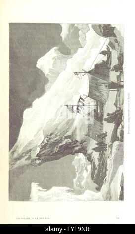 Image taken from page 443 of 'Un Voyage à la Mer Polaire ... suivi de notes sur l'histoire naturelle par W. H. Feilden. Ouvrage traduit de l'anglais ... par F. Bernard, et contenant 62 gravures, etc' Image taken from page 443 of 'Un Voyage à la Stock Photo