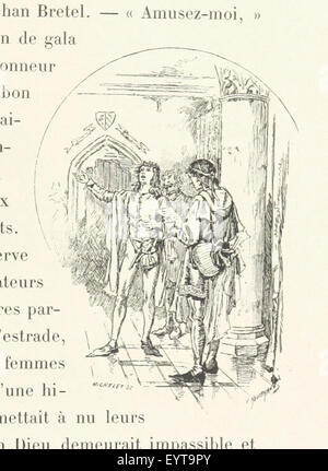 Paris depuis ses origines jusqu'en l'an 3000 ... Illustré ... par P. Kauffmann, etc Image taken from page 101 of 'Paris depuis ses origines Stock Photo