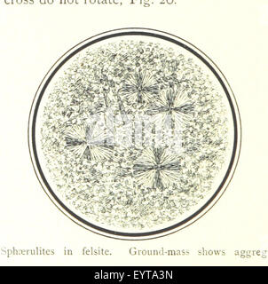 Image taken from page 46 of 'Minerals in Rock Sections. The practical methods of identifying minerals in rock sections with the microscope, etc' Image taken from page 46 of 'Minerals in Rock Sections