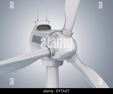 3d, CGI, [M], symbol, wind plant, wind turbine, wind turbine, wind energy, energy, wind power, Stock Photo