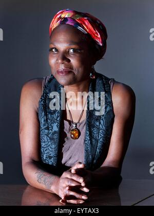 Edinburgh UK. 03 August. Ruth Rogers-Wright performance as Nina Simone Black Diva Power in Edinburgh during The Edinburgh Fringe Festival in New Town Theatre 96 George Street. Pictured Ruth Rogers-Wright.  Pako Mera/Alamy Live News Stock Photo