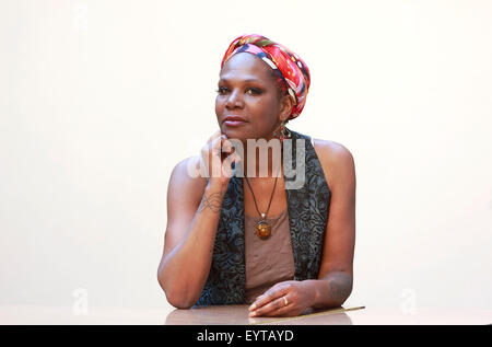 Edinburgh UK. 03 August. Ruth Rogers-Wright performance as Nina Simone Black Diva Power in Edinburgh during The Edinburgh Fringe Festival in New Town Theatre. 96 George Street. Pictured Ruth Rogers-Wright. Pako Mera/Alamy Live News Stock Photo