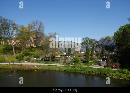 Germany, Hamburg, old botanical garden Stock Photo