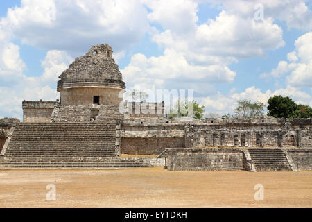 Mayan Ruins in Chichen Itza, Yucatan Stock Photo