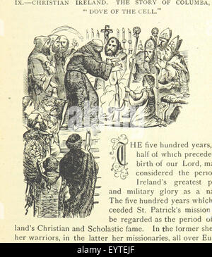 Image taken from page 69 of 'The Story of Ireland; a narrative of Irish history, from the earliest ages to the insurrection of 1867 ... Continued to the present time by J. Luby, etc' Image taken from page 69 of 'The Story of Ireland; Stock Photo