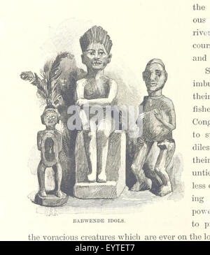 Five Years with the Congo Cannibals ... Illustrated, etc Image taken from page 70 of 'Five Years with the Stock Photo