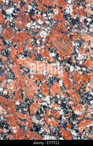 close up of granite. Stock Photo