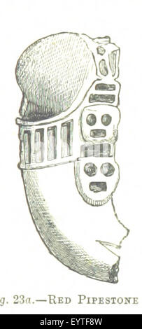 Image taken from page 109 of 'Fossil Men and their Stock Photo